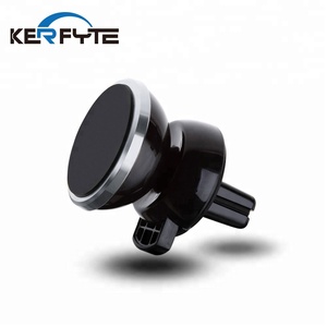 Portable car mount teléfono titular, 360 degre rotación magnético móvil soporte para coche - Product Image 4