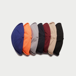 Casquette de baseball solide avec logo personnalisé en gros <span class=keywords><strong>Chapeau</strong></span> <span class=keywords><strong>Docker</strong></span> sans bord en 100% polyester Caractéristique commune du tissu - Product Image 6