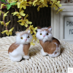 Personalized Halloween plush cat miniature - Product Image 2