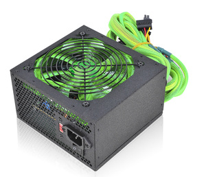 80 cộng với máy tính PC chuyển mạch cung cấp điện <span class=keywords><strong>SMPS</strong></span> 12V ATX Mainboard 24Pin PSU nguồn điện 500W 24 pin Cổ Phiếu 0.6mm Đen tráng - Product Image 2