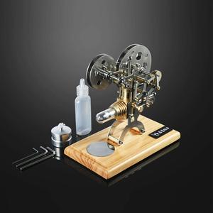 <span class=keywords><strong>Moteur</strong></span> agitateur de bande dessinée gellsonlab HS-FYJ-01, Mini <span class=keywords><strong>moteur</strong></span> <span class=keywords><strong>à</strong></span> <span class=keywords><strong>Air</strong></span> <span class=keywords><strong>chaud</strong></span> en acier inoxydable, Kits de jouets éducatifs, modèle - Product Image 6