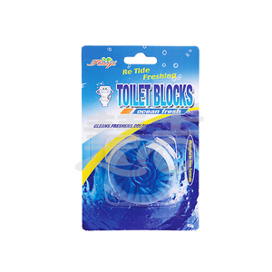 Limpiador de Inodoros Personalizado con Burbujas Azules, Fórmula Química de 150 g - Product Image 2