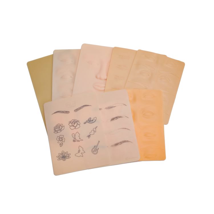 Высококачественная силиконовая 3D косметика для перманентного макияжа, кожа для практики татуировки