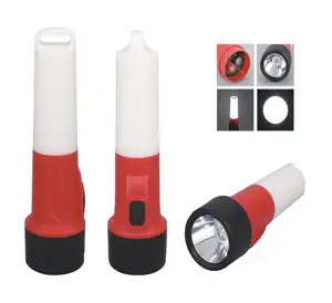 Giá Tốt Nhất Và Chất Lượng Torch Flashlight ABS Nhựa Cắm Trại Dẫn Ánh Sáng