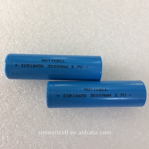 Recargable de litio li-ion 3.7 V 3000 mAh 18650 - Product Image 4