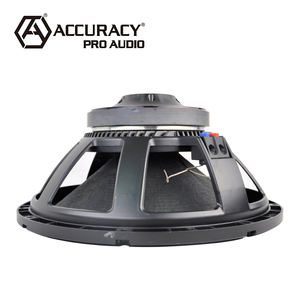 Précision Pro Audio RF18L-1 Bass Car Subwoofer Audio 18 pouces Woofer - Product Image 3