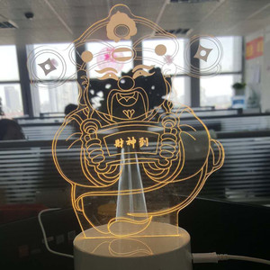 Placa de guia de luz led kingsign/lgp, folha acrílica - Product Image 5