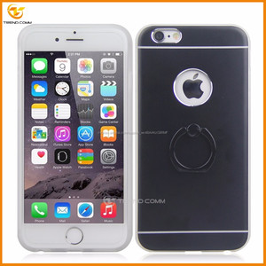 Per <span class=keywords><strong>iphone</strong></span> <span class=keywords><strong>6</strong></span> più motomo alluminio anello titolare caso della copertura del basamento - Product Image 6
