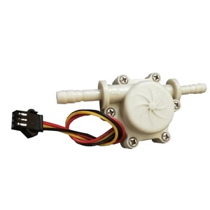 HZ06K 1/4 дюймов 3/8 дюймов малого диаметра Высокоточный турбинный микрорасходомер жидкости импульсный расходомер - Product Image 2