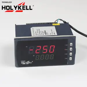 Holykell OEM 压力调节器显示压力和温度，并及时输出控制继电器