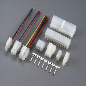2针18AWG 30CM 5557微型安装5557-02R 4.2 2x1针39012020 2针Molex 4.2 2 * 1pin 2p汽车线束织机 - Product Image 1