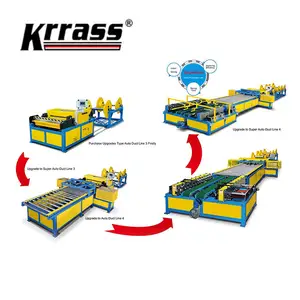 Máquinas de fabricación de conductos flexibles de alta calidad