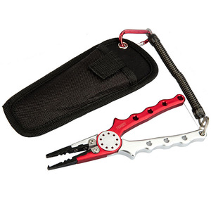 Pince de pêche multifonction en alliage de titane résistante à l'eau salée, décrocheur d'hameçons, ouvre-anneaux brisés, outils de gros B2B - Product Image 3