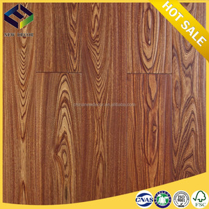 Alta calidad impermeable eir suelo laminado en relieve piso laminado 12.3mm - Product Image 1