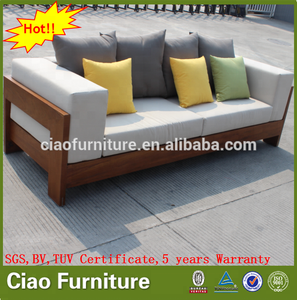 مثال-أريكة من خشب الساج للأماكن الخارجية رائجة البيع للاستعمال الخارجي أريكة خشبية للترفيه - Product Image 6