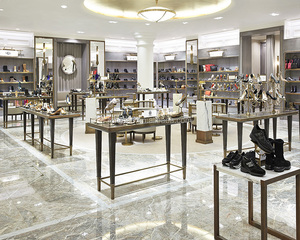 Kim loại hiện đại cao gót giày hiển thị kệ và truy cập cho Boutique cửa hàng giày thiết kế - Product Image 4