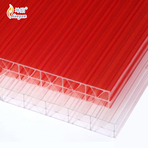 Facile installation quatre couche pc creux <span class=keywords><strong>soleil</strong></span> feuille réfléchissante - Product Image 2