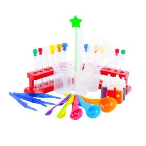 Eğitim Bilimi Pigment Oyuncaklar Çocuklar Için test tüpü Kimya Laboratuvarı, Çocuklar Bilim Laboratuvarı Kiti - Product Image 3