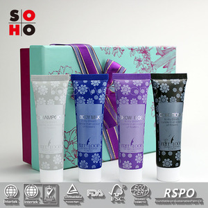 Cristal blanco <span class=keywords><strong>hotel</strong></span> de jabón gel de ducha champú - Product Image 3