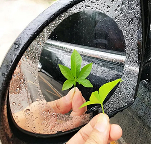 Custom made anti carro nevoeiro chuva névoa nevoeiro espelho retrovisor filme espelho membrana à prova d' água