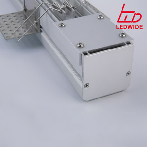 2018 Desain Baru Trimless LED Profil Tersembunyi Linear Light Aluminium Ekstrusi <span class=keywords><strong>Channel</strong></span> untuk Langit-langit