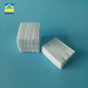 Coussinets jetables en coton, 100 pièces, cosmétiques, pour le <span class=keywords><strong>visage</strong></span>, démaquillage, doux, en rouleau blanc - Product Image 2