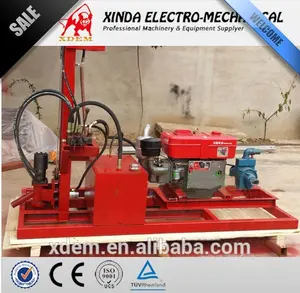XDEM YZ50-150B voll hydraulische Bohr anlage/tragbare Grab maschinen/Bohrloch bohrmaschine