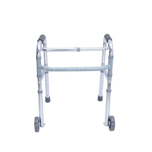 Jl912l Aangepaste Baby Rollator Voor Volwassenen Voorwiel Lichtgewicht Opvouwbare Orthopedische Hulp Kinderen Orthopedisch