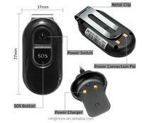 LKGPS2 LK106 Micro traceur GPS avec collier pour chien, traceur GPS pour chat, oiseau, chiens, animaux