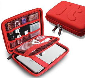 Portable étui de transport EVA coque dure outil de stockage organisateur <span class=keywords><strong>pochette</strong></span> antichoc étanche voyage électronique casque de protection - Product Image 3