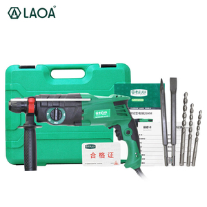 <span class=keywords><strong>Marteau</strong></span> électrique triple usage LAOA, diamètre de <span class=keywords><strong>mandrin</strong></span> 26 mm, 220 V, aluminium - Product Image 6