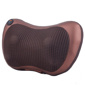 Maijing Adjustable Smart Electric Shiatsu <strong>Back</strong> Shoulder and Neck <strong>Massager</strong> 2020 Kneading Massage Neck Pillow Private Label <strong>Heat</strong> - Product Image 3