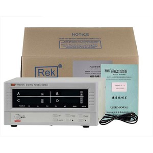 RK9813N Penguji Frekuensi Parameter Elektrik, Pengukur Daya Digital Kualitas Tinggi - Product Image 2