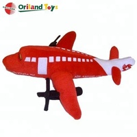 Jouets en peluche doux faits sur mesure, mini hélicoptères en peluche pour enfants