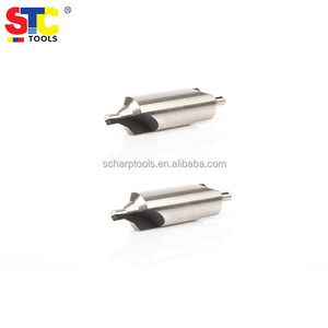 Din333 HSS Taper Và Deburring Countersinkers Cacbua Lỗ Chamfer Countersink Mill Cutter Cao Kết Hợp Trung Tâm Khoan <span class=keywords><strong>Bits</strong></span> - Product Image 2