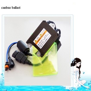<span class=keywords><strong>2016</strong></span> Super Slim HID 35W, 55W, lastre de HID de lastre CANBUS Pro, libre de errores con diferentes de Shell para HID Xenon balast - Product Image 1