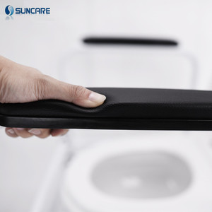 FoshanTool Miễn Phí Có Thể Điều Chỉnh Đứng Một Mình Commode Nhà Vệ Sinh An Toàn Đường Ray Cho Người Cao Tuổi SC7050B - Product Image 5