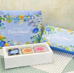 Moda Floral exquisito concisa estilo diseño agradable festival regalo para los amigos y <span class=keywords><strong>la</strong></span> familia Impresión - Product Image 4