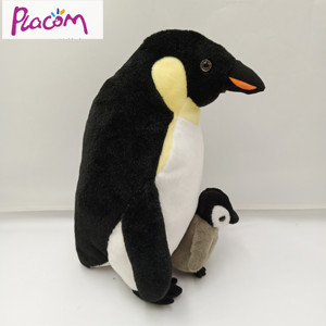 Özel deniz hayvan doldurulmuş anne ve oğlu oyuncaklar peluş oyuncak penguenler akvaryum hediyelik eşya hediyeler - Product Image 2