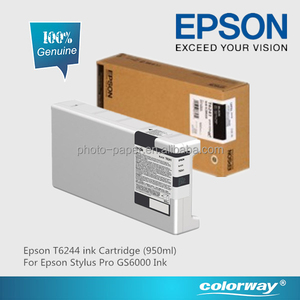 100% originale <span class=keywords><strong>Epson</strong></span> Cartuccia di T6248 Arancione (950ml) (C13T624800) per <span class=keywords><strong>Epson</strong></span> Stylus Pro GS6000 Inchiostro - Product Image 3