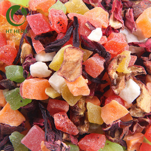 Mezcla de frutas secas para té y bocadillos Deliciosa mezcla de té de frutas secas chinas con <span class=keywords><strong>Roselle</strong></span> y espino - Product Image 4