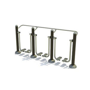 Machine de marche individuelle de haute qualité à prix d'usine, équipement de fitness extérieur, machine de musculation, équipement de salle de sport pour la vente en gros - Product Image 3