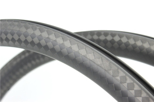 <span class=keywords><strong>Roue</strong></span> de vélo haute performance 700C Full Carbon Racing Bike Rim Normal V Brake 38mm Profondeur Clincher - Product Image 3