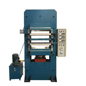 number plate press machine /rubber vulcanization machine/rubber press machine