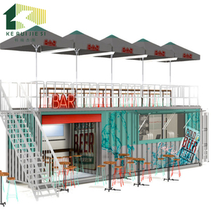 Contenedor Móvil Moderno <span class=keywords><strong>Hysun</strong></span> 2024, Pub, Bar, Cafetería, Librería de Acero para Hoteles - Product Image 2