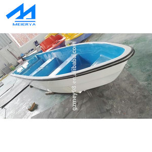 4.2m 漁船 中国製品 高品質 多機能 水陸両用 グラスファイバー製 スピードボート - Product Image 5
