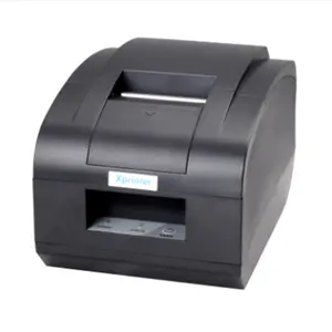 48mm portable XP-C58N usb thermal paper roll receipt thermal hand held label printing machine