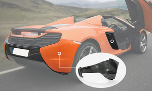 สำหรับกันชนหลังคาร์บอนแห้ง Mclaren 14-16 650S พร้อมฝาครอบด้านข้าง - Product Image 2