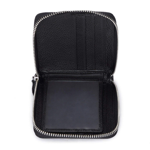 <strong>Zip</strong> Around Bifold <strong>Wallet</strong> RFID Blocking <strong>Men's</strong> Leather Zipper <strong>Wallet</strong> - Product Image 4