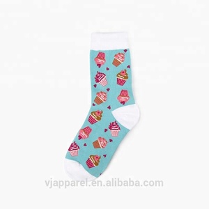 Chaussettes en coton amusantes pour hommes avec motif bacon et œuf frit - Product Image 6